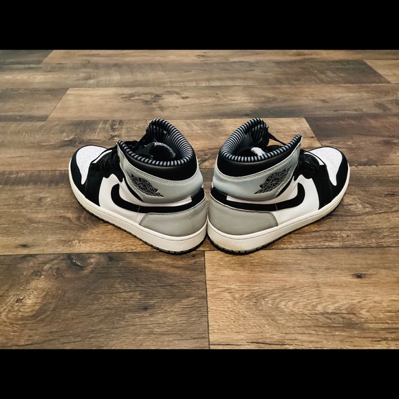 Air Jordan 1 Retro Barons Size 9.5 - Picture 10 of 11